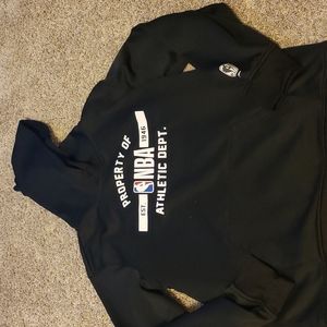 NBA hooded sweatshirt